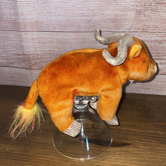 Ty Beanie Baby Chinese Zodiac Series Year 2000 of the Ox plush stuff animal - Picture 7 of 12